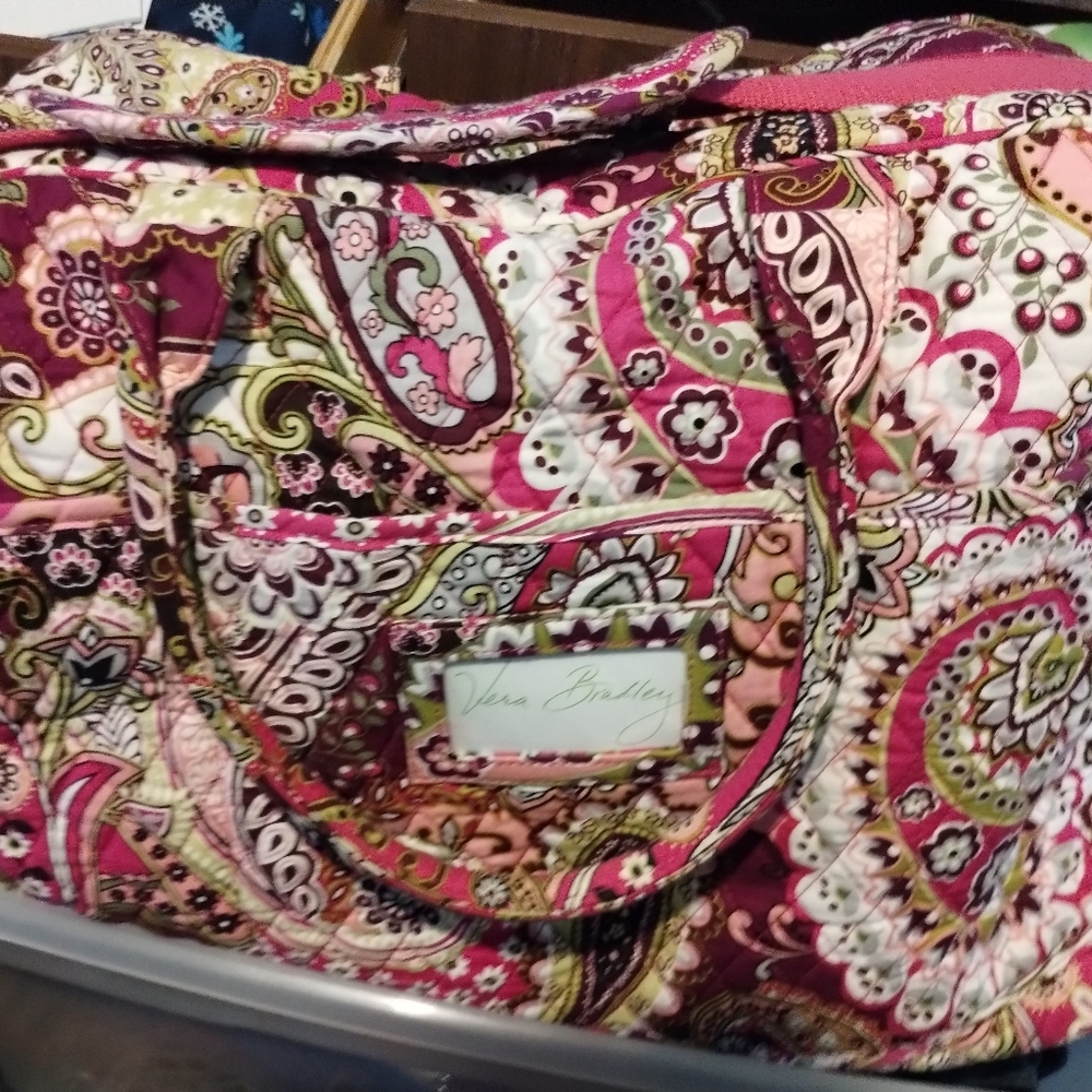 Vera Bradley  large duffle